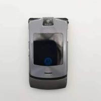 ราคา Motorola โทรศัพท์มือถือดั้งเดิม V3iโทรศัพท์ Motorola Flip Razr V3i (14671716428)