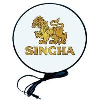 ราคา ป้ายไฟLED ป้ายกล่องไฟ ป้ายไฟหน้าร้าน ติดผนัง ป้ายไฟ1ด้าน ขนาด30 120CM กรอบสีดำ ป้ายโลโก้เบียร์ ป้ายขนส่ง ป้ายโค้ก ใช้ไฟบ้านปกติ (17239057437)