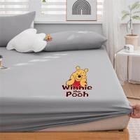 ราคา Alls Wonderland สีทึบ Fittedsheet ผ้าปูที่นอนลายการ์ตูนดิสนีย์เข้ารูปผ้าปูที่นอนหมีวินนี่สตรอเบอรี่ช้อนส้อมมีดหมีพูห์ราชินีผ้าปูที่นอนพอดีนุ่มระบายอากาศได้ดี (21682047998)