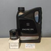 ราคา น้ำมันเครื่องมาสด้า5W 30สังเคราะห์แท้ มาสด้า3สกายแอคทีฟCX5 (16861476413)