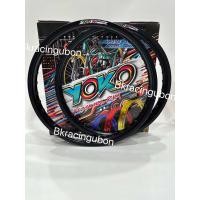 ราคา วงล้อโยโกขอบ17แท้ราคาต่อ1คู่ 2วง โลโก้ใหม่ล้อyoko professional rimราคาต่อ1คู่มีหลายสีให้เลือกขนาด1 4และ1 2ขอบ17 (22273067083)