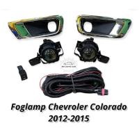 ราคา ไฟตัดหมอก colorado 2012 2013 2014 2015 ไฟสปอร์ตไลท์ foglamp chevrolet colorado 2012 2015 (10773915893)