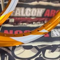 ราคา วงล้อ Falcon Argon ขนาด1 40 ขอบ17 สายฟ้าทราย สีทองสีทองเข้มสีน้ำเงินสีเงินดำcแดง ราคาต่อคู่ (20627041295)