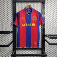 ราคา เสื้อบาเซโลน่า ย้อนยุค เกรดแฟนบอล Barcelona Retro Jersey Fan Grade (21957779514)
