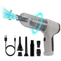 ราคา Keyboard Cleaner 3 In 1 Mini Vacuum Reusable Rechargeable Cordless Dust Blower Cleaner (21210268921)