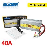 ราคา SUOER เครื่องชาร์จแบตเตอรี่ MH 12V 10A 20A 30A 40A Battery Charger รุ่นสลายซัลเฟต ฟื้นฟูแบตเตอรี่ จั๊มสตาร์ทได้ (22529810561)