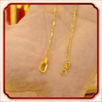 ราคา สร้อยทองเค 18k แท้ น้ำหนัก 2 2 กรัม ทองคำ 99 99 ทองแท้ทั้งเส้น (22088735632)
