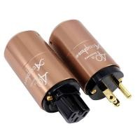ราคา หัวท้ายปลั๊ก Accuphase Audio Grade หัวท้ายทอง แยกซื้อได้ครับ (22599983307)