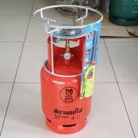 ราคา ถังแก๊สเปล่า ปิคนิค 4 กก ครบชุด พร้อมหัวเตา ยี่ห้อ สยามแก๊ส แถมฟรี ปืนจุด ไม่รวมแก๊ส สามารถนำไปเติมแก๊ส แล้วใช้งานได้ (9011641564)