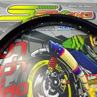 ราคา วงล้อ SSTRONG ห้าเหลี่ยม 1 40 17 และ 1 20 17 สีน้ำเงิน สีดำ สีแดง สีเงิน (22027299412)