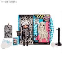 ราคา lol surprise doll omg big sister neon long hair dress up doll luxury set gift box girl holiday toys (19866843853)