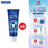 ราคา Pack6 SPARKLE ยาสีฟัน INSTANT WHITE 60 กรัม 10SK00176X6 (22489051692)