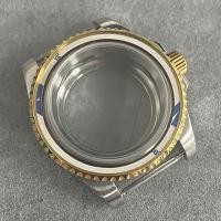 ราคา เคสใส่ย่อยขนาด40มม สีทอง โรสโกลด์โปร่งใสกระจกแซฟไฟร์สำหรับการเคลื่อนไหวในปี NH35 (12730295516)