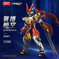 ราคา Byernongyeyou แปซิฟิกริมของแท้หุ่นยนต์ประกอบโมเดลหุ่นยนต์1บล็อคก่อสร้าง2ใช้ได้กับเลโก้ (20705345262)