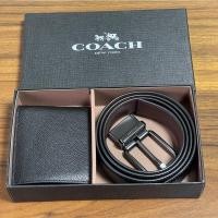 ราคา Coâćh กระเป๋าสตางค์แท้ กระเป๋าสตางค์ กระเป๋าสตางค์ผู้ชาย เข็มขัดผู้ชาย 74993 (22488249836)