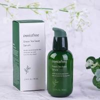ราคา แท้ Innisfree Green tea seed serum 2024 New Packaging 80ml (22223737007)