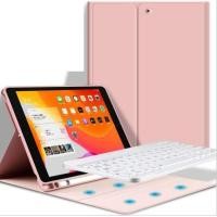 ราคา เคส iPad Mini พร้อมคีย์บอร์ดเคสสมาร์ทสำหรับ iPad Mini 4 5 Keyboard Case (18734117070)