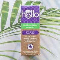 ราคา 75 OFF ราคา Sale โปรดอ่านรายละเอียดสินค้า EXP 10 2024 ยาสีฟันปราศจากฟลูออไรด์ สำหรับเด็ก Kids Fluoride Free Toothpaste 119g Hello (22608416419)