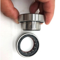 ราคา 6005 ND14 X2 2RS 25 x 47 x 25 mm 6005ND14X2 2RZ Clutch Bearing For Washing Machine ลูกปืนวันเวย์ หมุนทางเดียว ฝายาง (3677704452)