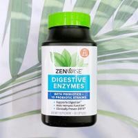 ราคา 30 Sale เอนไซม์ย่อยอาหาร Daily Digestive Enzymes with Prebiotics Probiotics 60 Capsules Zenwise Health พรีไบโอติก โปรไบโอติก (22092171446)