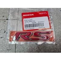 ราคา แท้ โลโก้ อาร์เอส ฟ้อนใหม่ ฮอนด้า ซิตี้ ใหม่ HONDA CITY NEW 2024 RS e hev letter logo (22204602331)
