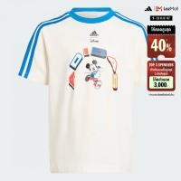 ราคา adidas ไลฟ์สไตล์ เสื้อยืด adidas x Disney Mickey Mouse เด็ก สีขาว IQ4800 (22434818041)