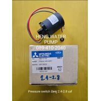 ราคา Pressure switch มิตซูบิชิ 2 4 2 8 แท้ Mitsubishi อะไหล่ปั๊มน้ำ อุปกรณ์ (22284336599)