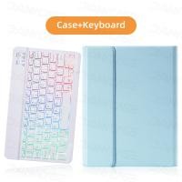 ราคา Tablet Keyboard Case For Samsung Galaxy Tab S6 Lite 10 4inchA8 10 5inchS7 S8 S9 11inchS7 Plus S7 FE S8 Plus S9 Plus S9 FE 12 4inch Magnetic Protective Cover (21431245246)