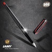 ราคา LAMY ปากกาหมึกซึม ลามี่ จอย สีดำคลิปแดง LAMY Joy Red Black Fountain Pen พร้อมกล่องและใบรับประกัน เครื่องเขียน pendeedee (1400276099)