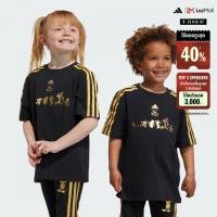 ราคา adidas ไลฟ์สไตล์ เสื้อยืด adidas Disney 100 เด็ก สีดำ IB4855 (22439765972)