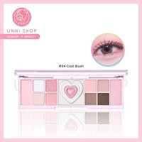 ราคา แท้100 Peripera All Take Mood Like Palette มี 4 สี พาเลทตาหัวใจ สีสวยน่ารักสไตล์เกาหลี (22228787202)