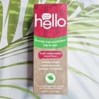 ราคา 75 OFF ราคา Sale โปรดอ่านรายละเอียดสินค้า EXP 10 2024 ยาสีฟันปราศจากฟลูออไรด์ สำหรับเด็ก Kids Fluoride Free Toothpaste 119g Hello (11016179178)