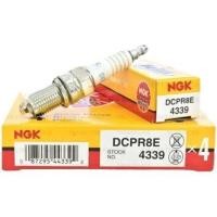 ราคา NGK หัวเทียนขั้ว NICKEL DCPR8E ต่อ1หัว ใช้สำหรับharley davidson forty eight xl883 superbike Ducati M795 M796 (17550581208)