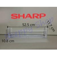 ราคา ชั้นวางของข้างประตูตู้เย็น Sharp รุ่น SJ X380T X380GP X43T X44GP ชั้นวางขวดข้างประตู อันกลาง ของแท้ (22665251325)