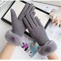 ราคา ถุงมือกันหนาวผู้หญิง ถุงมือกันหนาวทัชสกรีน ถุงมือกันหนาวtopcoat ถุงมือเฟอร์บุขนกันหนาว ถุงมือกันหนาวทัชสกรีน ดำเทาชมพูอ่อนกลีบบัว Free size (17073766080)