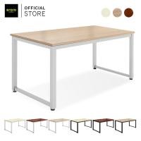 ราคา โต๊ะทำงาน OFFICE COMPUTER DESK ขาโครงเหล็กกันสนิม โต๊ะคอมพิวเตอร์ โต๊ะออฟฟิศ มียางยึดกันลื่น (21869845164)