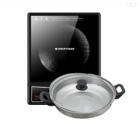 ราคา เตาแม่เหล็กไฟฟ้าพร้อมหม้อสแตนเลส รุ่น WPA 2009 IN 1300 เกรดA มีพร้อมส่ง (22476324332)