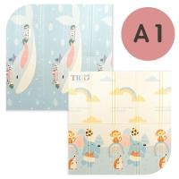 ราคา แผ่นรองคลานพับได้ หนา2cm แผ่นรองคลานพับ ปลอดภัย รองคลาน เสื่อรองคลาน แผ่นปูกันกระแทก เสื่อรองคลานพับได้ 5 ฟุต 6ฟุต ที่รองคลานเด็ก (12327119264)