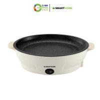 ราคา SMARTHOME สมาร์ทโฮม เตาปิ้งย่างอเนกประสงค์ มินิ รุ่น SM EG400 126338 (22035694058)