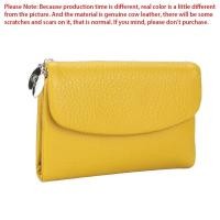 ราคา Royal Bagger กระเป๋าสตางค์สำหรับผู้หญิงเหรียญแฟชั่นหนังวัวแท้ใหม่นุ่มกระเป๋าสตางค์หนังวัวกระเป๋าเก็บบัตร1556 (21418725957)