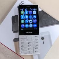 ราคา Nokia 230 โทรศัพท์มือถือเสียงดังเสียงตัวอักษรขนาดใหญ่เด็กนักเรียนโทรศัพท์มือถือราคาถูก (9517433612)