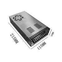ราคา Switching Power Supply 12V 30A 360W สวิตชิ่งเพาเวอร์ซัพพลาย 12V 30A 360W สีเงิน แบบมีพัดลม พร้อมส่งจากกรุงเทพฯ witching Power Supply 12V 30A 360W (22680481412)