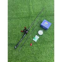 ราคา ชุดพร้อมตกเบท คันBLACK PANTHER เวท 10 20lb กับ รอกหยดน้ำ งานตีเหยื่อปลอม (21682593513)