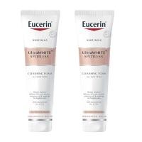 ราคา Eucerin SPOTLESS BRIGHTENING UltraWhite GENTLE CLEANSING FOAM 150 G ยูเซอริน ผลิตภัณฑ์ล้างหน้า โฟมล้างหน้าสูตรอ่อนโยน ทำความ (22639198620)