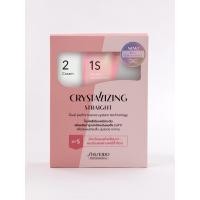 ราคา 400ml ชิเชโด้ Shiseido Crystallizing Straight Alpha ครีมยืดผม (22130231266)