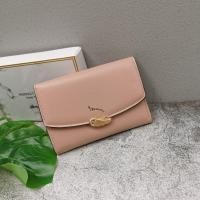 ราคา กระเป๋าสตางค์ผู้หญิงแบรนด์แท้ YADAS 100 พร้อมกล่องแบรนด์ บางๆ ไซส์กลาง มีช่องซิป และช่องใส่บัตร งานสวย หนังนิ่ม (17383695594)