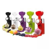 ราคา เครื่องทำไอศกรีม จากผลไม้แช่แข็ง เครื่องทำไอติมไฟฟ้า พร้อมทาน Ice Cream Machine โฮมเมดเครื่องทำไอศครีมสด (14508660603)