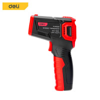 ราคา Deli ปืนวัดอุณหภูมิ เครื่องวัดไข้ดิจิตอล เครื่องวัดอุณหภูมิอินฟราเรด แบบไม่สัมผัส เครื่องวัดสแกนอุณหภูมิ หน้าจอดิจิตอล Infrared Thermometer (22538781971)