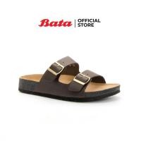 ราคา Bata รองเท้าแตะ แบบสวม สำหรับผุ้ชาย สีน้ำตาล 8544055 (12854298756)