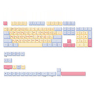 ราคา ZIFRIEND 128 คีย์ Marshmallow Theme Keycaps คีย์แคปภาษาไทย คีย์แคป XDA ความสูง PBT Sublimation Keycap แป้นพิมพ์เครื่องกลที่กำหนดเอง Keycap ปุ่มคีย์บอร์ (21127249129)